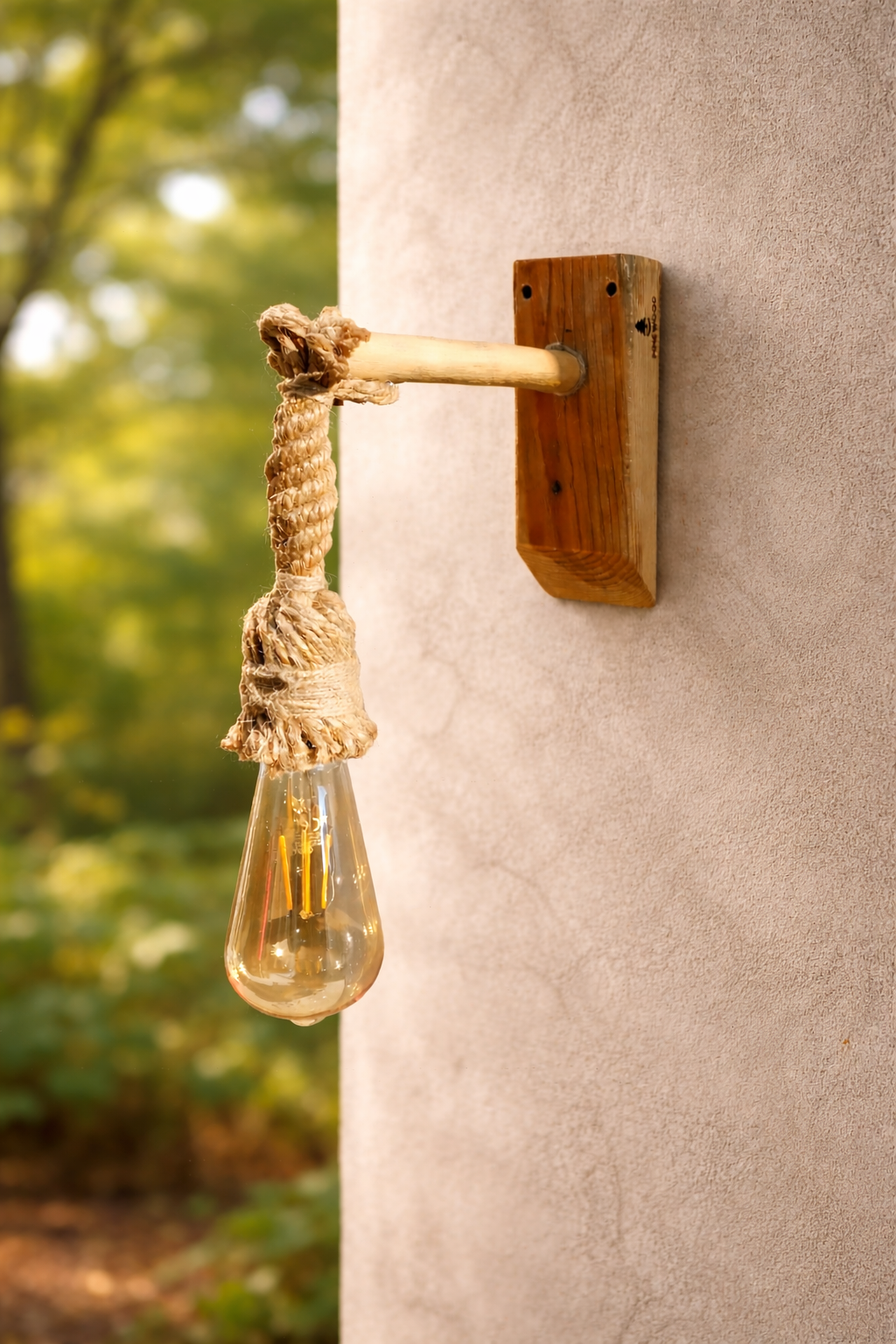 El Yapımı Duvar Apliği - Resim 1